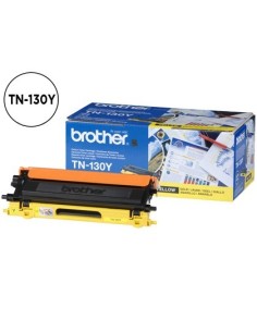 TONER BROTHER TN-130Y HL-4040CN/4050CDN/4070CDW DCP-9040/9045 MFC-9440/9840 AMARILLO -1.500@5%-