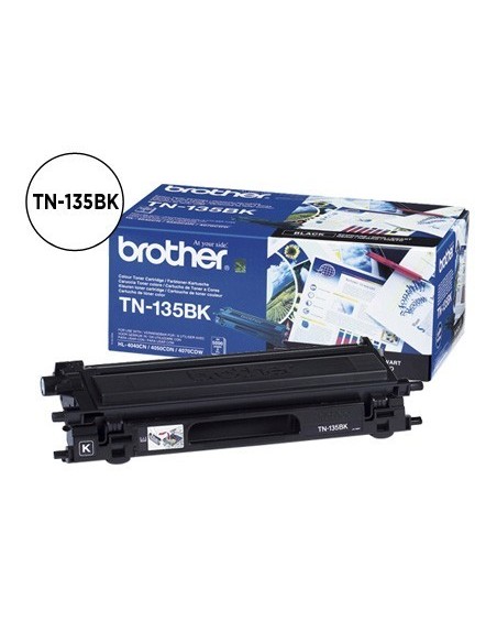 TONER BROTHER TN-135BK HL-4040CN/4050CDN/4070CDW DCP-9040/9045 MFC-9440/9840 NEGRO -5.000@5%-