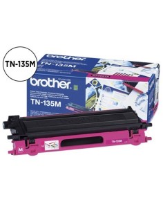 TONER BROTHER TN-135M HL-4040CN/4050CDN/4070CDW DCP-9040/9045 MFC-9440/9840 MAGENTA -4.000@5%-