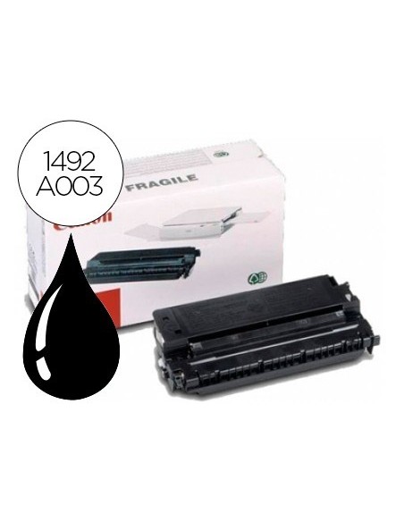 TONER CANON FC-100 120 200 204 204S 210 220 224 224S 226 230 310 330 336 530 PC860 890 NEGRO E-16 -2.000PAG-
