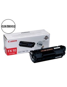 TONER CANON L100/L120 FX-10 NEGRO 2000 PAG@5%