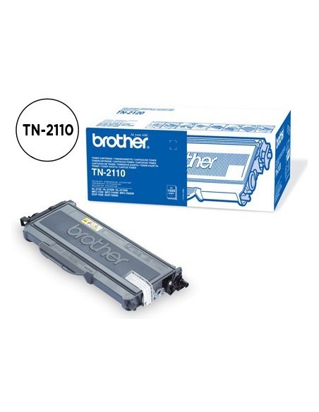 TONER BROTHER TN-2110 HL-2140 HL-2150N HL-2170W DCP-7030/7045N MFC-7320/7440N/7840W -1500PAG@5%-