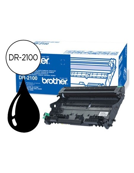 TAMBOR BROTHER DR-2100 HL-2140 HL-2150N HL-2170W DCP-7030/7045N MFC-7320/7440N/7840W -12000PAG-
