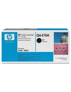 TONER HP LASERJET COLOR 3600/ 3800 NEGRO -MAS DE 6.000 PAG-