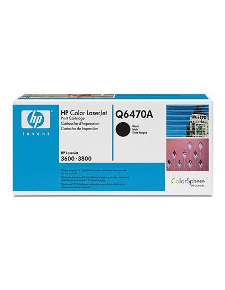 TONER HP LASERJET COLOR 3600/ 3800 NEGRO -MAS DE 6.000 PAG-