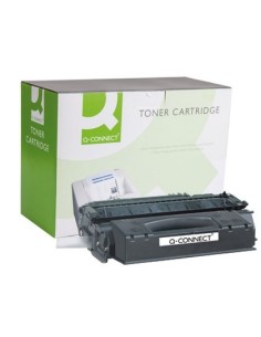 TONER Q-CONNECT COMPATIBLE HP 1320/3390/3392 NEGRO Q5949X -6.000PAG-
