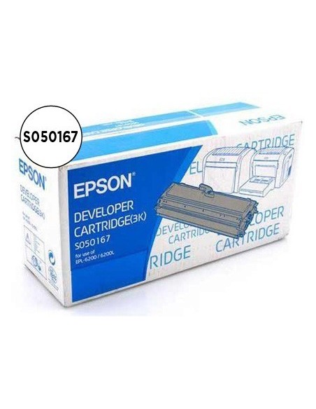 TONER EPSON EPL-6200/6200L TONER NEGRO (3000 PAG)