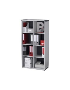 MUEBLE ESTANTERIA PAPERFLOW 8 CASILLAS 1518X790X330 MM