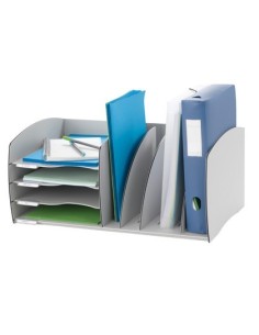 ORGANIZADOR DE ARMARIO FAST-PAPERFLOW GRIS POLIESTIRENO 245X543X340 MM
