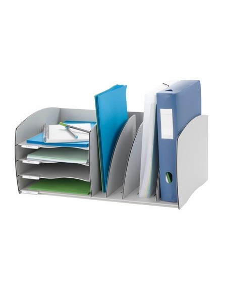 ORGANIZADOR DE ARMARIO FAST-PAPERFLOW GRIS POLIESTIRENO 245X543X340 MM