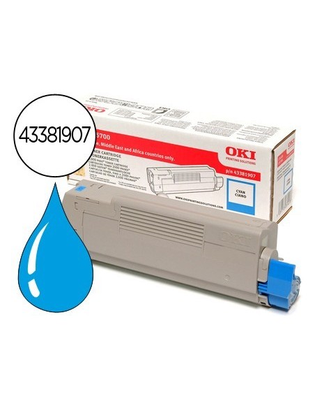TONER OKI C5600/5700 CIAN -2.000 PAG-