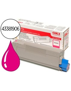 TONER OKI C5600/5700 MAGENTA -2.000 PAG-