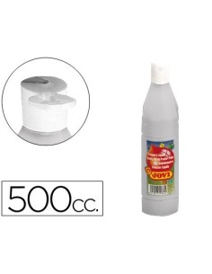 TEMPERA LIQUIDA JOVI ESCOLAR 500 ML PLATA