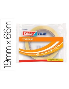 CINTA ADHESIVA TESA STANDARD 66 MT X 19 MM