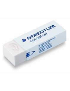 GOMA DE BORRAR STAEDTLER RASOPLAST 526 B20