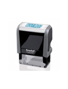 SELLO ENTINTADO PRINTY 4911 F8 P3 CONTABILIZADO ALMOHADILLA AZUL