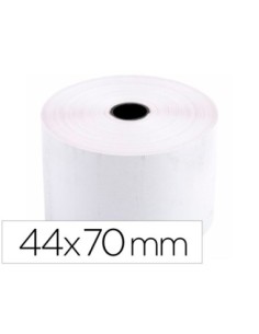 ROLLO SUMADORA Q-CONNECT ELECTRO 44 MM ANCHO X 70 MM DIAMETRO SIN BISFENOL A