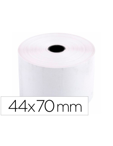 ROLLO SUMADORA Q-CONNECT ELECTRO 44 MM ANCHO X 70 MM DIAMETRO SIN BISFENOL A