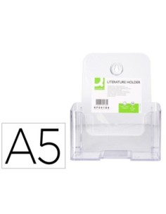 EXPOSITOR SOBREMESA Q-CONNECT METACRILATO A5 REF.5754