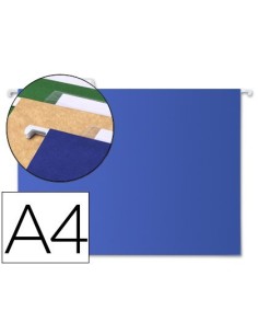 CARPETA COLGANTE LIDERPAPEL A4 AZUL