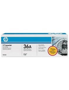 TONER HP LASERJET P1505/1505N M1120/N M1522N/NF NEGRO -2.000 PAG.- 36A