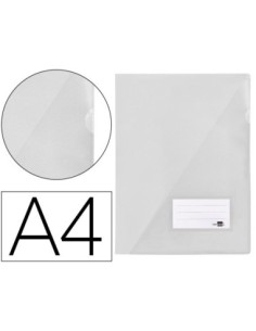 CARPETA LIDERPAPEL DOSSIER A4 UÑERO TRANSPARENTE