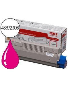 TONER OKI C5650/5750 MAGENTA 2000 PAG TYPE C12