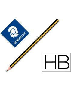 LAPICES DE GRAFITO STAEDTLER TRIPLUS SLIM TRIANGULAR MINA DE 2 MM