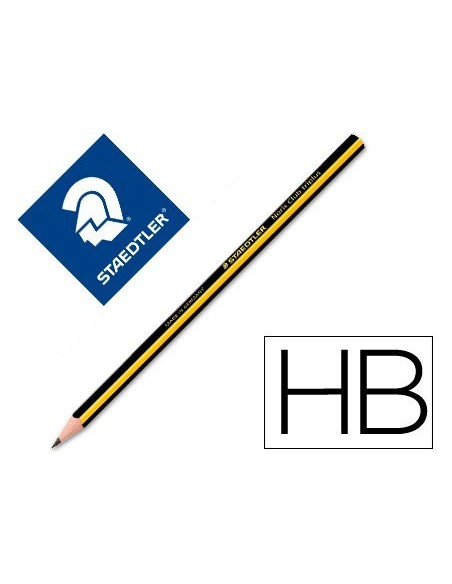 LAPICES DE GRAFITO STAEDTLER TRIPLUS SLIM TRIANGULAR MINA DE 2 MM