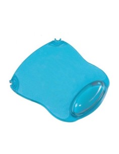 ALFOMBRILLA PARA RATON Q-CONNECT AZUL REPOSAMUÑECAS DE GEL