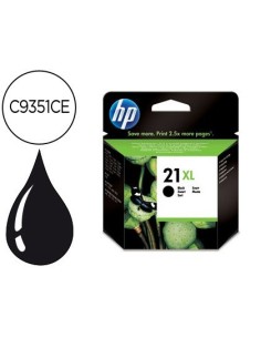 INK-JET HP 21XL NEGRO -600PAG- HP DESKJET 3920 3940 D1360 D1460 D1470 D1560 D2330 D2360 D2430