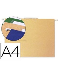 CARPETA COLGANTE GIO DIN A4 41200 240X315 MM