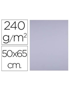 CARTULINA LIDERPAPEL 50X65 CM LILA 240 GR UNIDAD