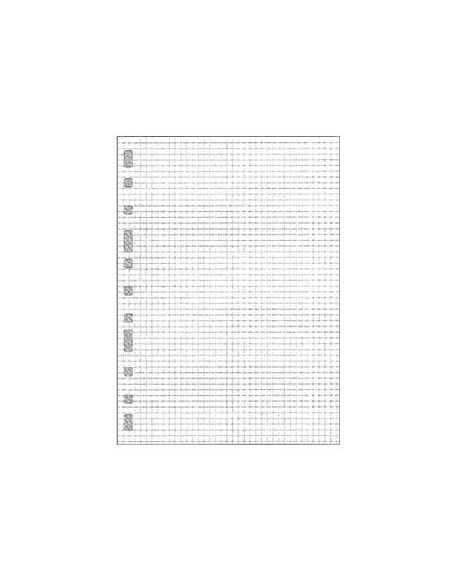 RECAMBIO MULTIFIN 3002 CUARTO NATURAL CUADRO 4 MM