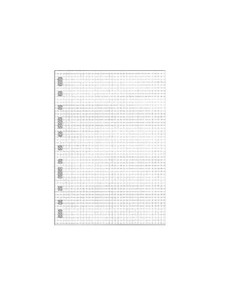 RECAMBIO MULTIFIN 3005 FOLIO NATURAL CUADRO 4 MM