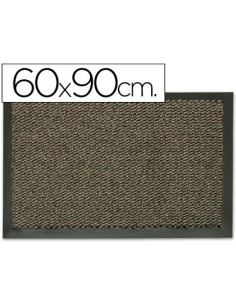ALFOMBRA FAST-PAPERFLOW ANTIPOLVO GRIS BASIC 60X90 CM
