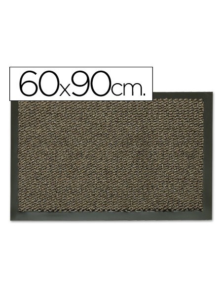 ALFOMBRA FAST-PAPERFLOW ANTIPOLVO GRIS BASIC 60X90 CM