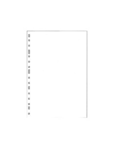 RECAMBIO MULTIFIN 3002 CUARTO NATURAL LISO BLANCO