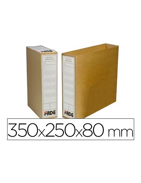 BOLSA ARCHIVO DEFINITIVO FADE FOLIO KRAFT BICOLOR