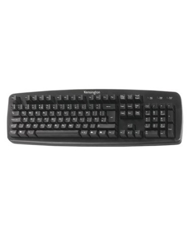 TECLADO VALUE KENSINGTON COLOR NEGRO 480X175X40MM TECNOLOGIA USB