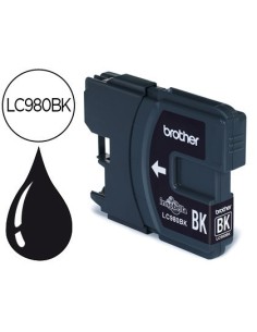 INK-JET BROTHER LC-980BK DCP-145/DCP-165/MFC-250/MFC- 290 NEGRO