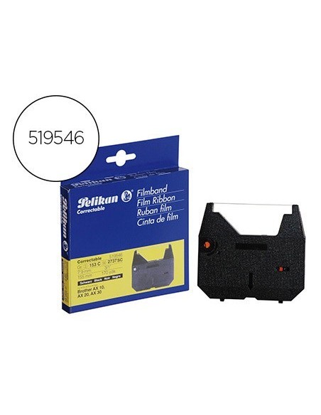 CINTA MAQUINA PELIKAN PARA BROTHER AX 10 GRUPO 153C