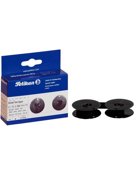 CINTA MAQUINA PELIKAN PARA OLIVETTI GRUPO 8D NYLON NEGRO