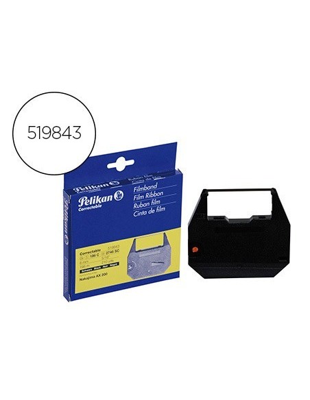 CINTA MAQUINA PELIKAN OLYMPIA CARRERA S GRUPO 186C