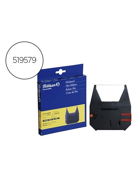 CINTA MAQUINA PELIKAN PARA BROTHER CE 50/EM 200 GRUPO 154C