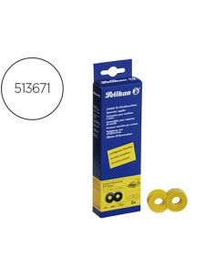 CINTA MAQUINA PELIKAN PARA OLIVETTI PRAXIS 40/45 GRUPO 168/5 LIFT-OFF PACK DE 5