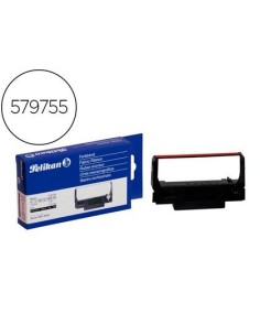 CINTA IMPRESORA PELIKAN PARA EPSON ERC 30/34 NEGRO/ROJO GRUPO 655
