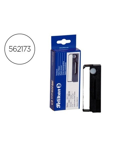 CINTA IMPRESORA PELIKAN PARA EPSON ERC 27 VIOLETA