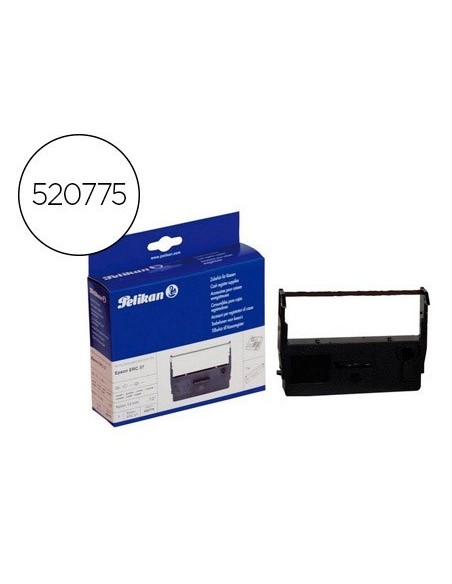 CINTA IMPRESORA PELIKAN PARA EPSON ERC 37 VIOLETA