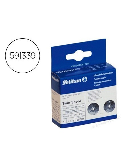 CINTA PELIKAN COMPATIBLE GRUPO 51 NYLON NEGRO